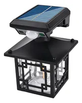 Comprar Reflector Farol Luz Solar Led JD Sensor Fotocélula Ip65 Jardin Carcasa Negro Cuadrado Luz Blanco
