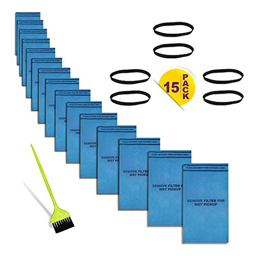 Paquete De 15 Bolsas De Filtro Spacetent Ws01025f2 Compatibl