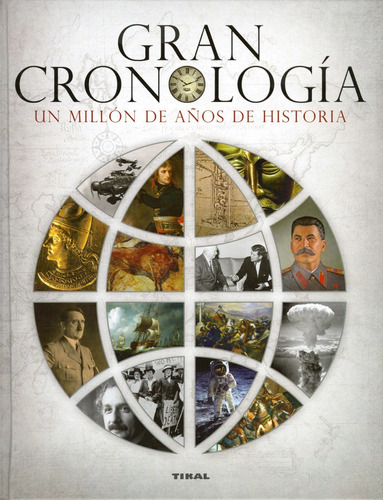 Libro Gran Cronología. Un Millón De Años De Historia