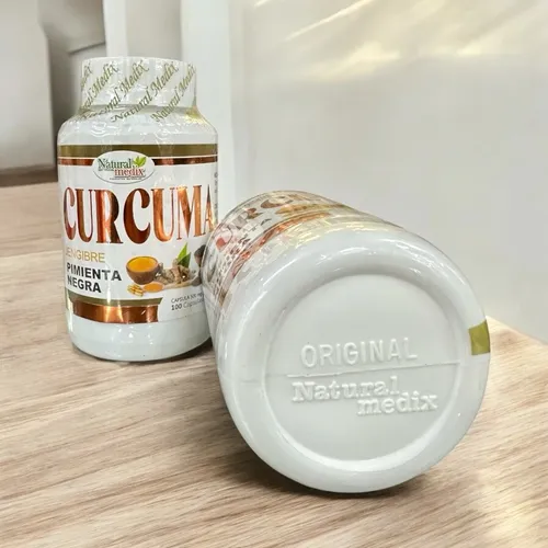 Cúrcuma En Capsulas X2 + Regalo