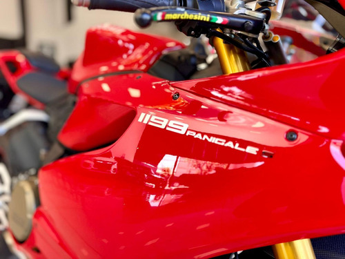 Ducati 1199 Panigale S 2014