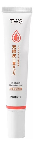 X2 Uds Crema Adhesiva Transparente Modela Párpados Caídos