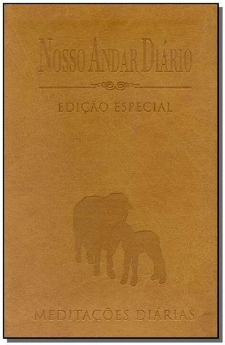 Nosso Andar Diário - Edição Especial - Capa Couro