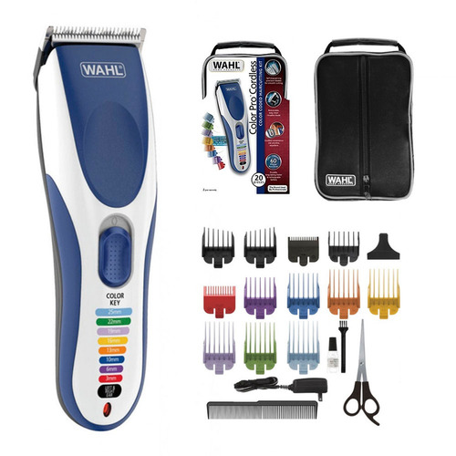 Cortadora de pelo Wahl Home Color Pro cordless 9649 220V