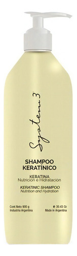 Shampoo Keratinico System 3 1100 Ml