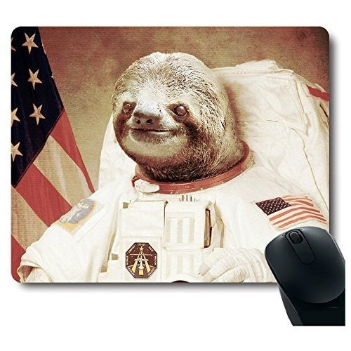 Mouse Pad Astronauta Perezoso