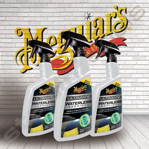 Meguiars® | Ultimate Waterless Wash & Wax Car Wash | 768ml