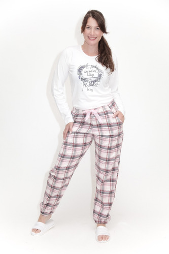 Imagen 7 de 9 de Pantalon Pijama Invierno Art 582