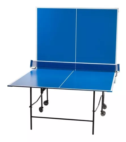 Mesa Ping Pong Reglamentaria Fronton Plegable Agm