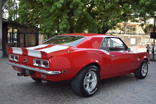 Imagen 8 de 22 de Chevrolet Camaro 1968 Autopremium