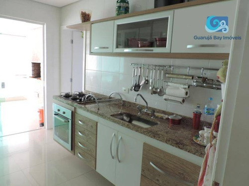 Imagem 12 de 28 de Apartamento A Venda Praia Da Enseada - Guarujá - Ap4674