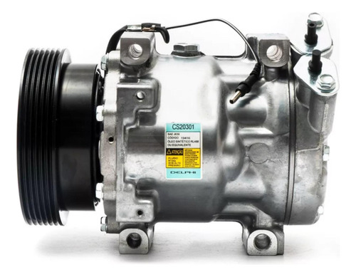 Compressor Ar Condicionado Renault Duster 1.6 Flex 11 A 15