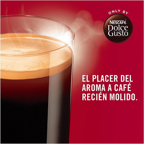 Nescafé Dolce Gusto 16 Cápsulas Sabor Americano