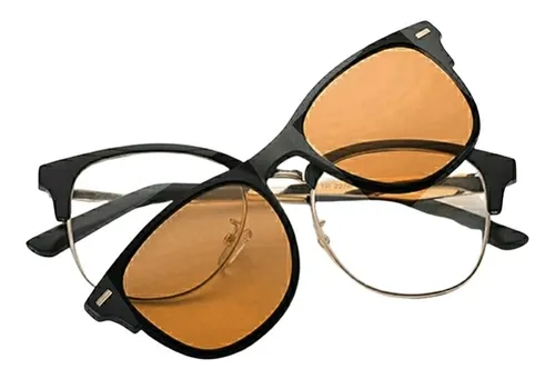 Lentes de sol sobrepuestos hotsell
