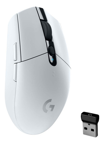 Logitech G - G305 Lightspeed - Mouse Inalámbrico De Hasta 12