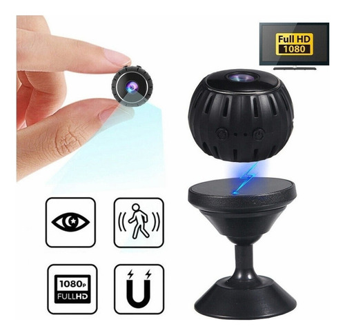 Mini Cámara Espía Oculta Inalámbrica De 1080p Hd Wifi Securi