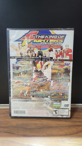 The King Of Fighters The Orochi Saga Ps2 (nuevo) By Mg Games