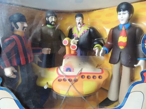 The Beatles Box Yellow Submarine Mc Farlane Rock Novo | MercadoLivre
