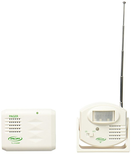 Inteligente Cuidador Tl-5102mp Sensor Y Pager Movimiento