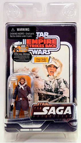 Han Solo - Hoth Outfit - Star Wars The Saga Collection