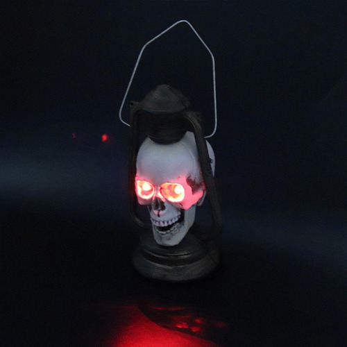 Horror Halloween Calavera Linterna Luz Juguete Celebración