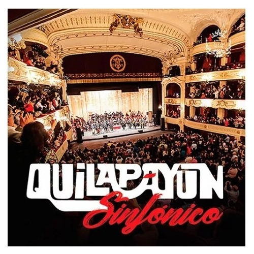 Quilapayun Sinfonico Cd Chil