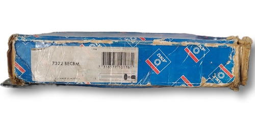 Rodamiento 7322 Becbm Marca Skf 