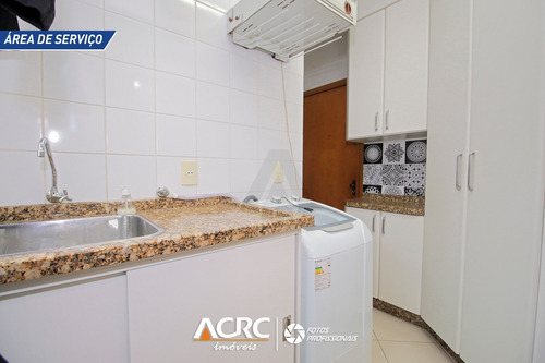 Imagem 19 de 30 de Acrc Imóveis - Apartamento Semi Mobiliado Com Sacada E Churrasqueira Para Venda No Bairro Vila Nova - Ap03591 - 68083262