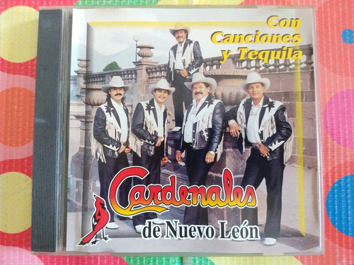 Cardenales De Nuevo León Cd Con Canciones Y Tequila W