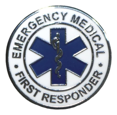 Pin De Solapa Médico De Emergencia Para Primeros Auxilios Em
