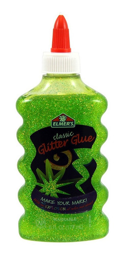 Cascola Elmer's Con Glitter Colores Para Hacer Slime Febo