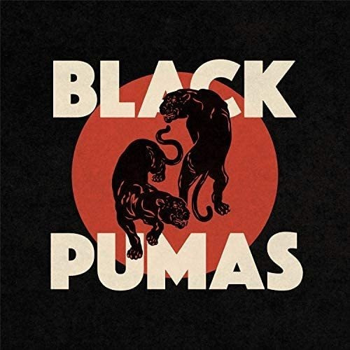 Vinilo: Black Pumas Black Pumas Black Colored Vinyl Red Lp V