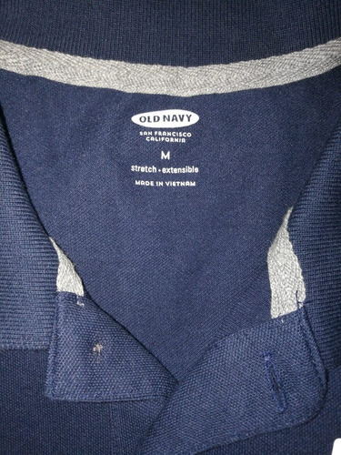 Imagen 3 de 3 de Polo Old Navy Chemise Moisture Wicking Franela Original