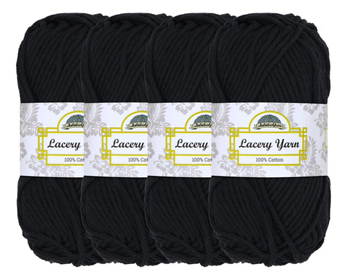 Hilo De Encaje Jubileeyarn Chunky Cotton  100g/cada Ovi...