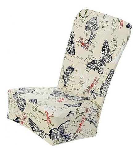 Imagen 8 de 12 de 3xstretch Tela Corta Silla De Comedor Cubierta De Asiento