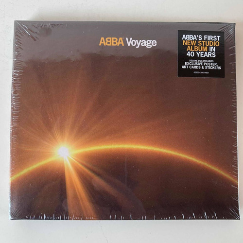 Abba - Voyage - Cd Deluxe  Box Nuevo Importado