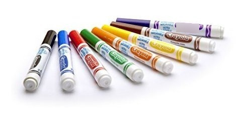 Oficina Marcador Lavable Crayola. Punta Gruesa Color