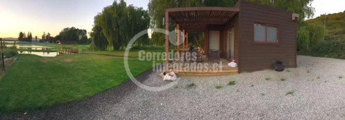 Parcela De 4.286m2 Con Casa Como Nueva De 180m2, Lago Rapel