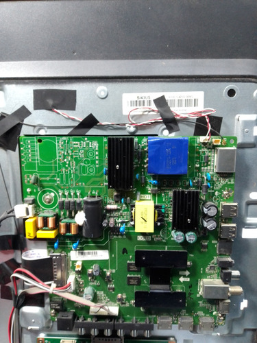 Main Jvc Recuperación Por Display Dañado (Usado)
