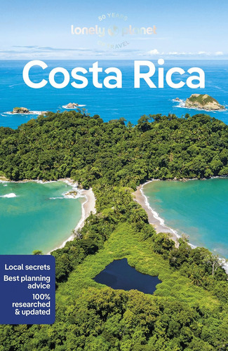 Libro Lonely Planet Costa Rica (inglés)