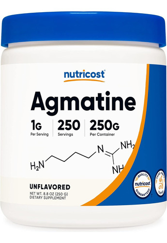 Nutricost Sulfato De Agmatina 250 G