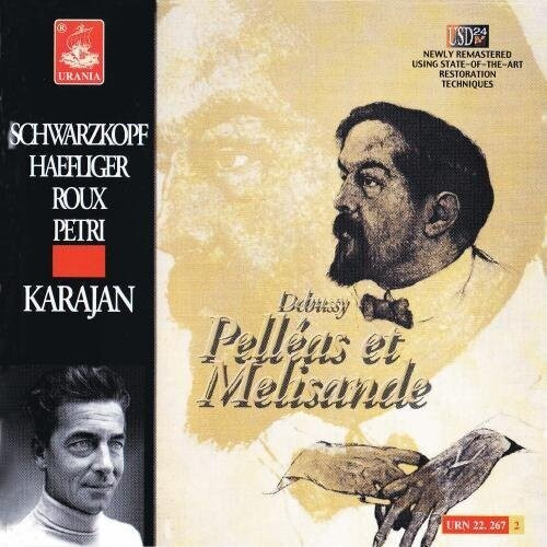 C. Debussy; Herbert Von Karajan Pelleas Y Melisande Cd