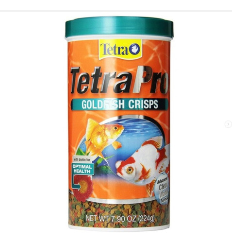 Tetrapro Goldfish Crisps 224g