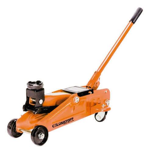 Imagen 1 de 9 de Crique Hidraulico Carrito Gato Auto Lusqtoff 2 Ton C Maletin