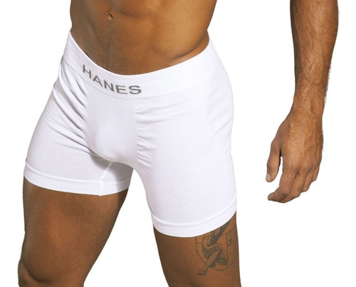 Pack X 3 Unidades Boxer De Hombre Hanes Art 8571