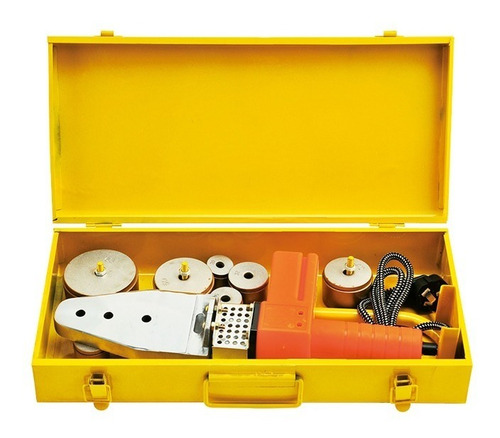 Kit Termofusora Universal + Tesoura Ppr 20-63mm 1000w 220v