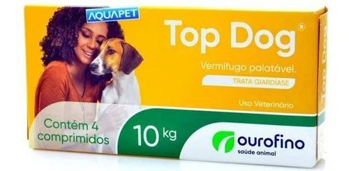 Top Dog Vermifugo C/4 Comp.10kg +vermifugo C/2 Comp.30kg Kit