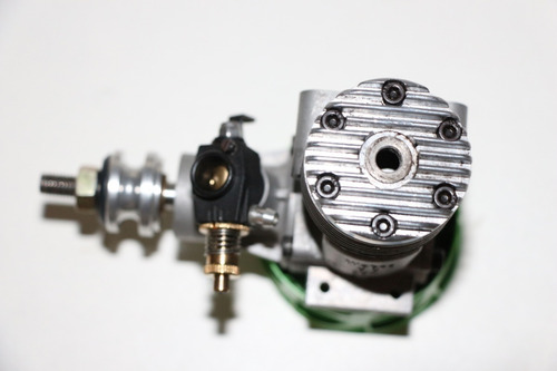 Motor Glow Webra 6,5 Ccm ( .40) Silverline R / C (1)