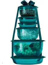 Comprar Tupperware Pda\u002Fbea Tigela Cristal Com 6 Peças. 