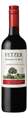 Vino Tinto Americano Anthony's Hill Cabernet Sauvignon 750ml